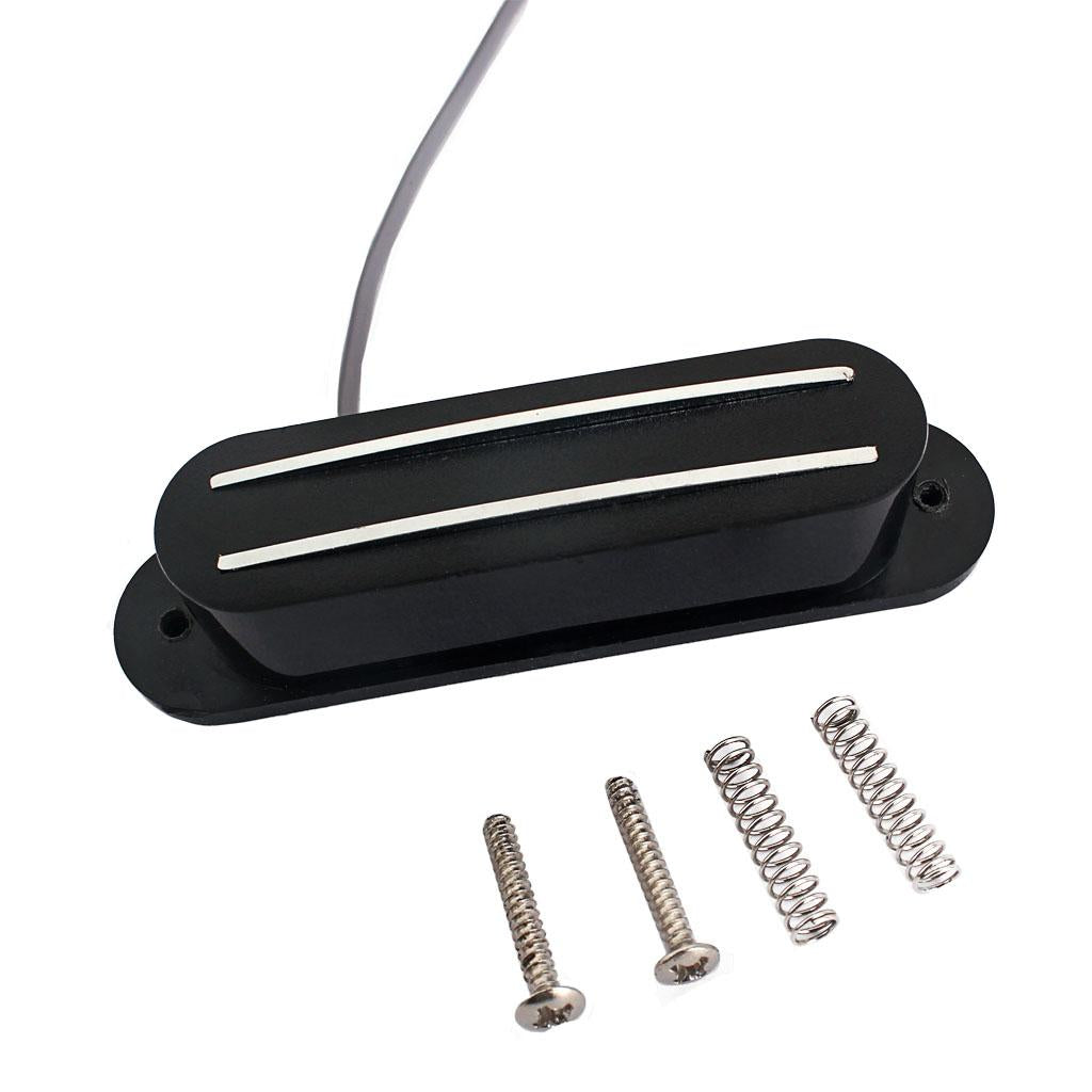 Dual Hot Rail Humbucker Pickup for Mandolin Cigar Box Guitar Parts