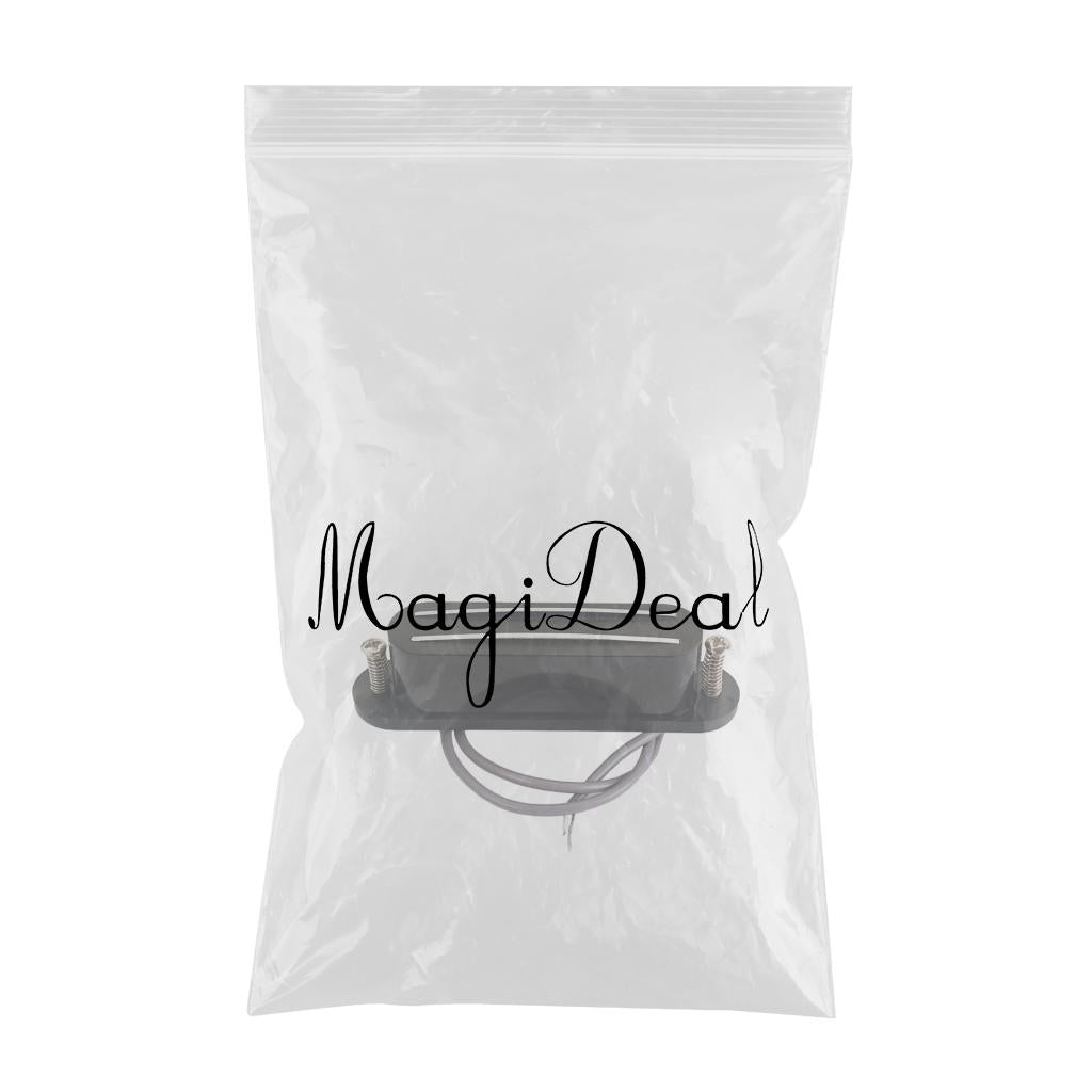 Dual Hot Rail Humbucker Pickup for Mandolin Cigar Box Guitar Parts