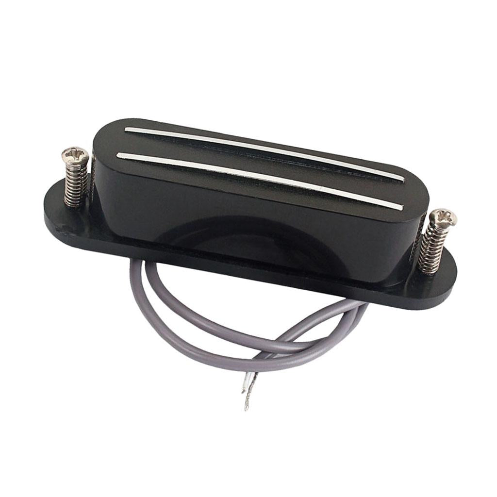 Dual Hot Rail Humbucker Pickup for Mandolin Cigar Box Guitar Parts