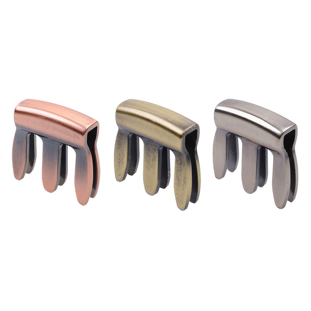 Violin Practice 3/4 4/4 Violin Mute Silencer for Violinist Silver Copper