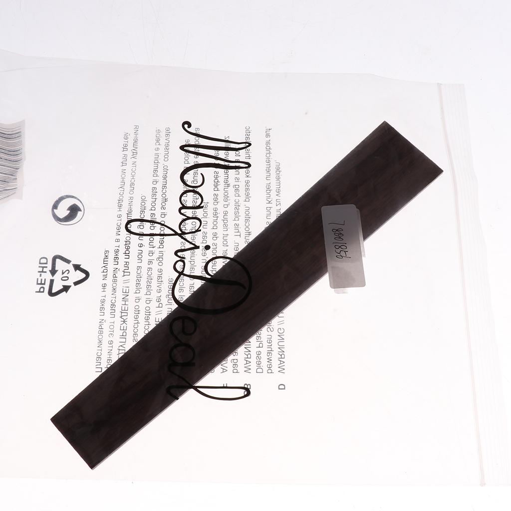 Rosewood 18 Frets Ukulele Fretboard Fingerboard for 24inch Ukulele