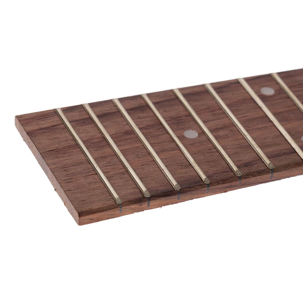 Rosewood 18 Frets Ukulele Fretboard Fingerboard for 24inch Ukulele