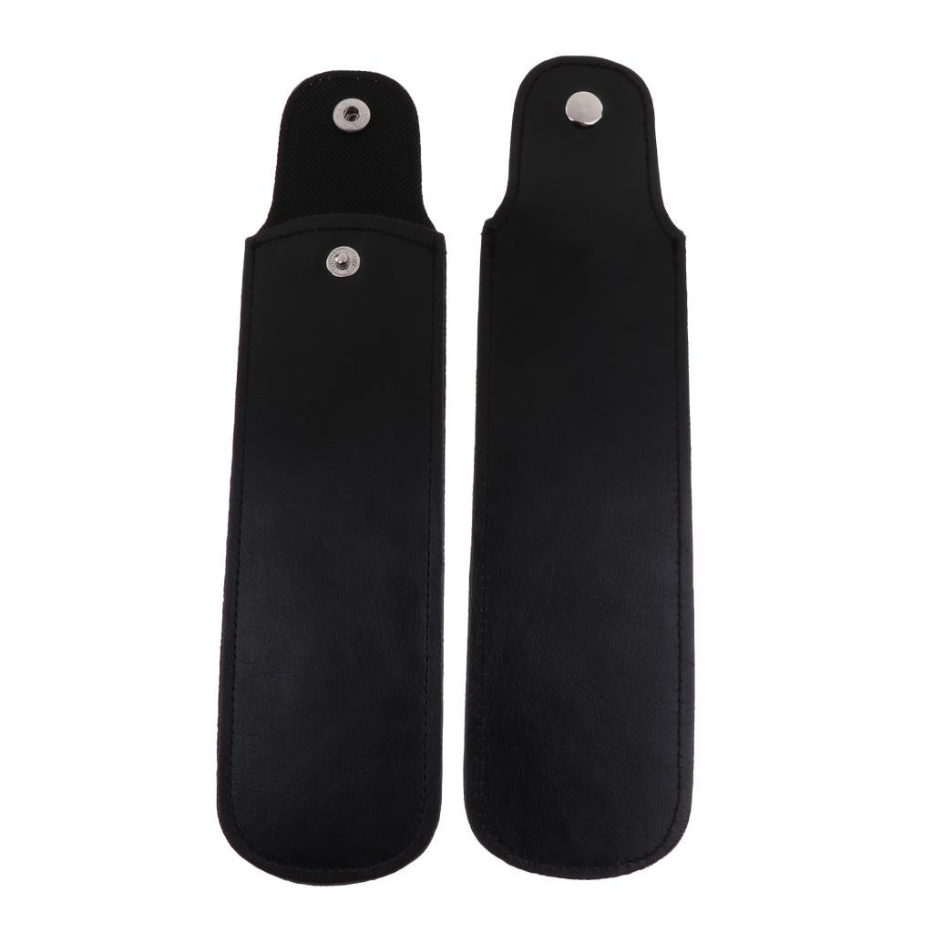 2 Pieces 24 Holes Harmonica Bag Musical Woodwind Instrument Parts