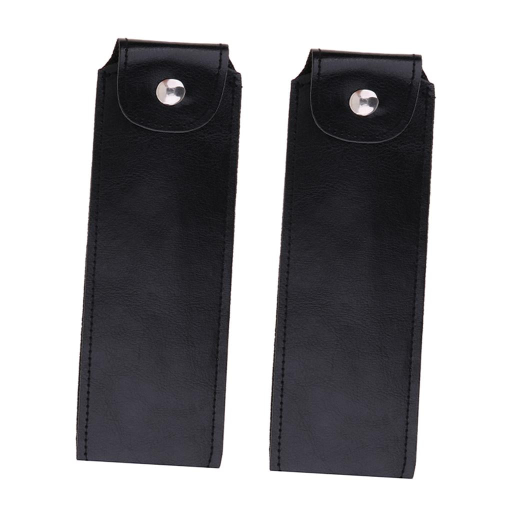 2 Pieces 24 Holes Harmonica Bag Musical Woodwind Instrument Parts