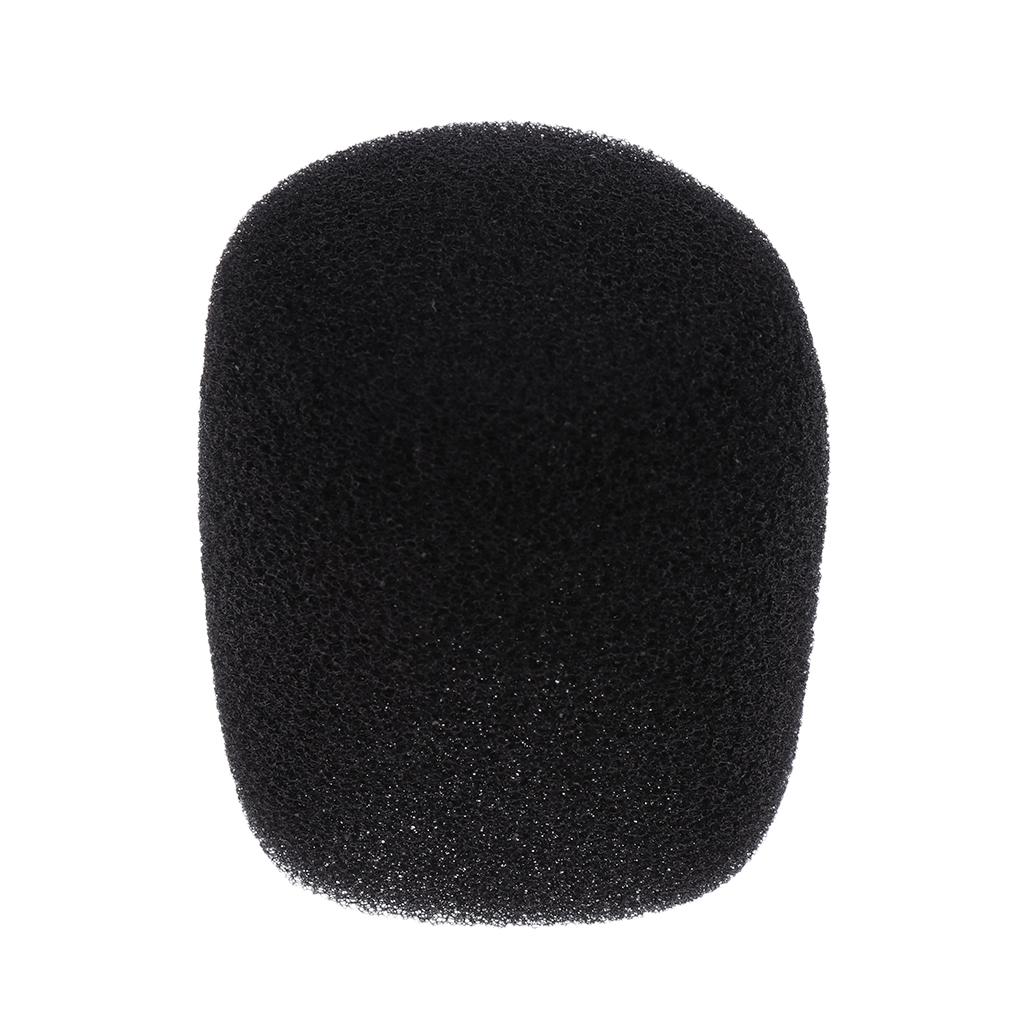 5 PCS Microphone Windshield Covers Mic Sponge Foam Cover Windscreen 5cm