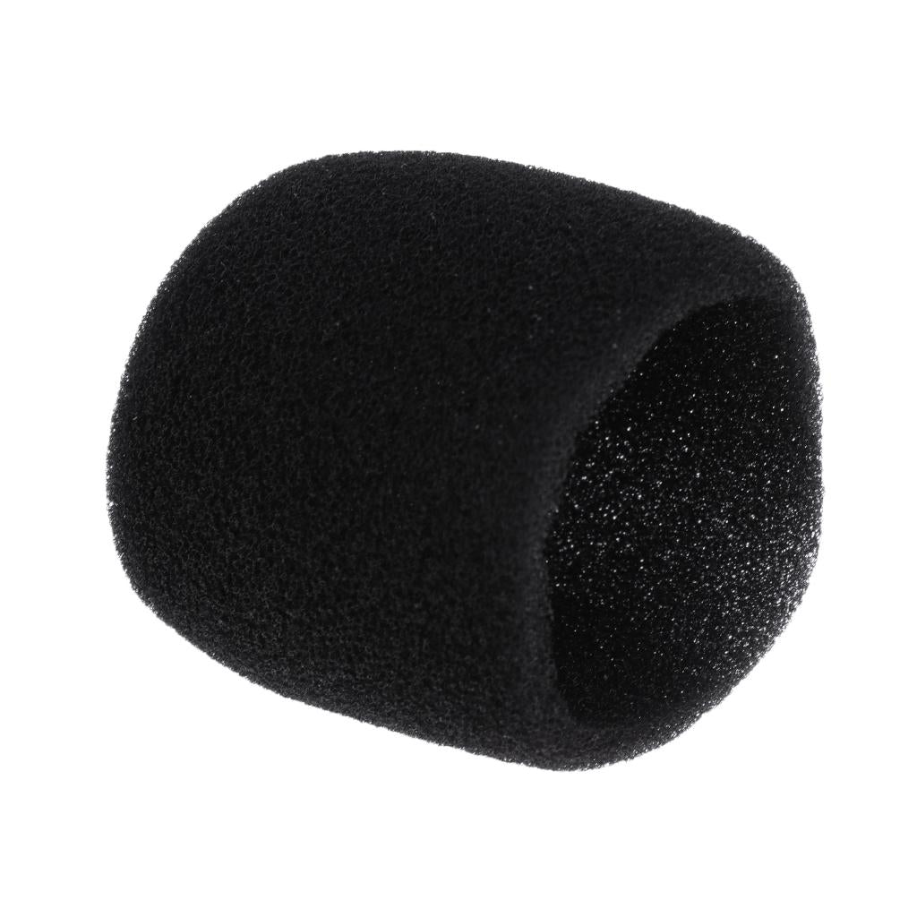 5 PCS Microphone Windshield Covers Mic Sponge Foam Cover Windscreen 5cm