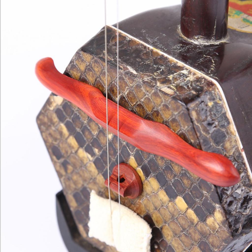 1pc Sandalwood Erhu Mute Chinese Violin Sourdine Music Instrument Accessory