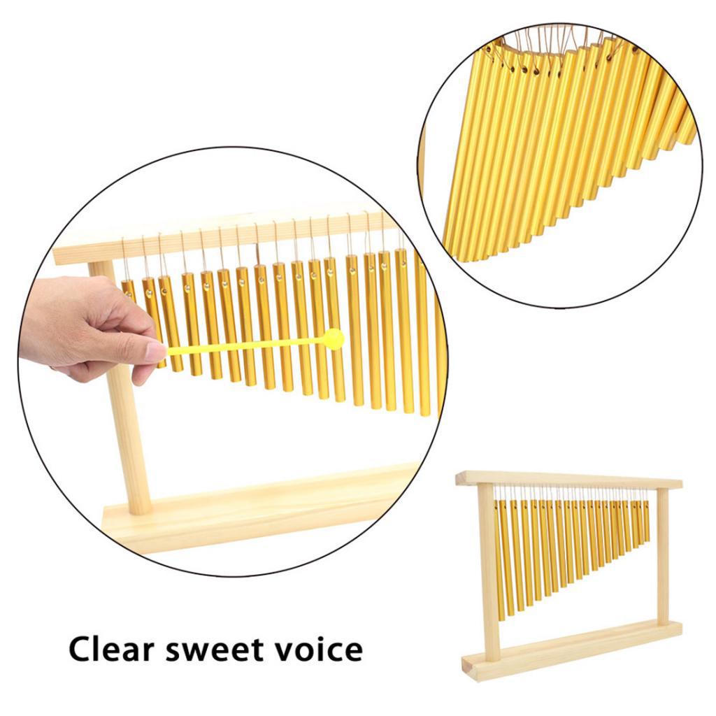 20 Tones Windchime Bar Chimes Bells Kid Musical Toys