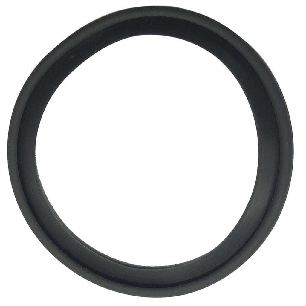 Black Alto Saxophone Trumpet Ring Mute Protector Woodwind Instrument Parts
