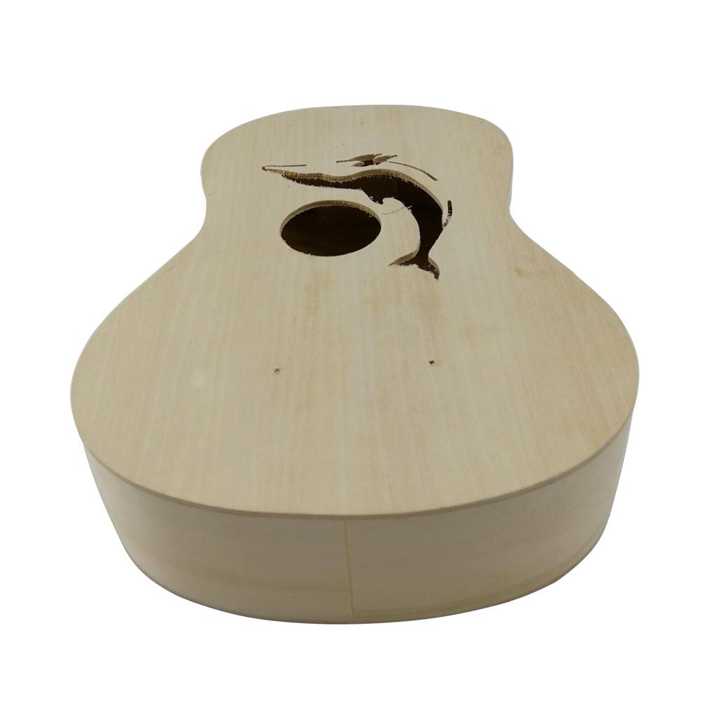 21 Inch Ukulele DIY Kit Hawaii Guitar Children's Toy Assembly Gift #3