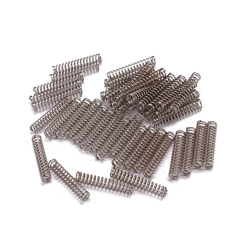 Electric Guitar Humbucker Pickup Springs for Guitar Parts 25x4.7mm