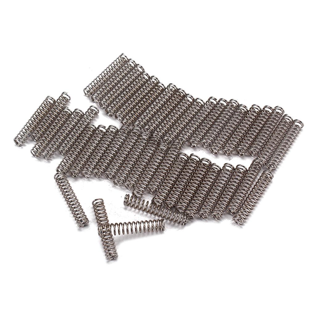 Electric Guitar Humbucker Pickup Springs for Guitar Parts 25x4.7mm