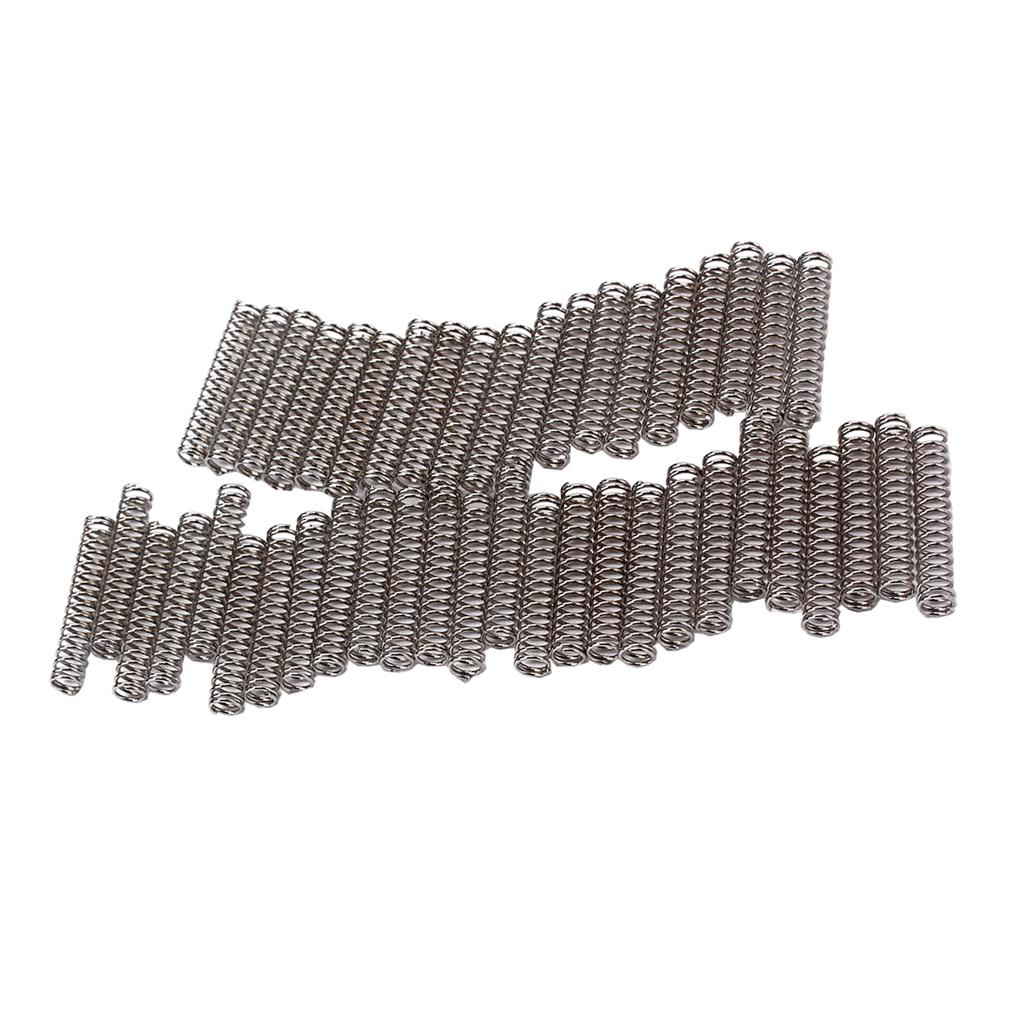 Electric Guitar Humbucker Pickup Springs for Guitar Parts 25x4.7mm
