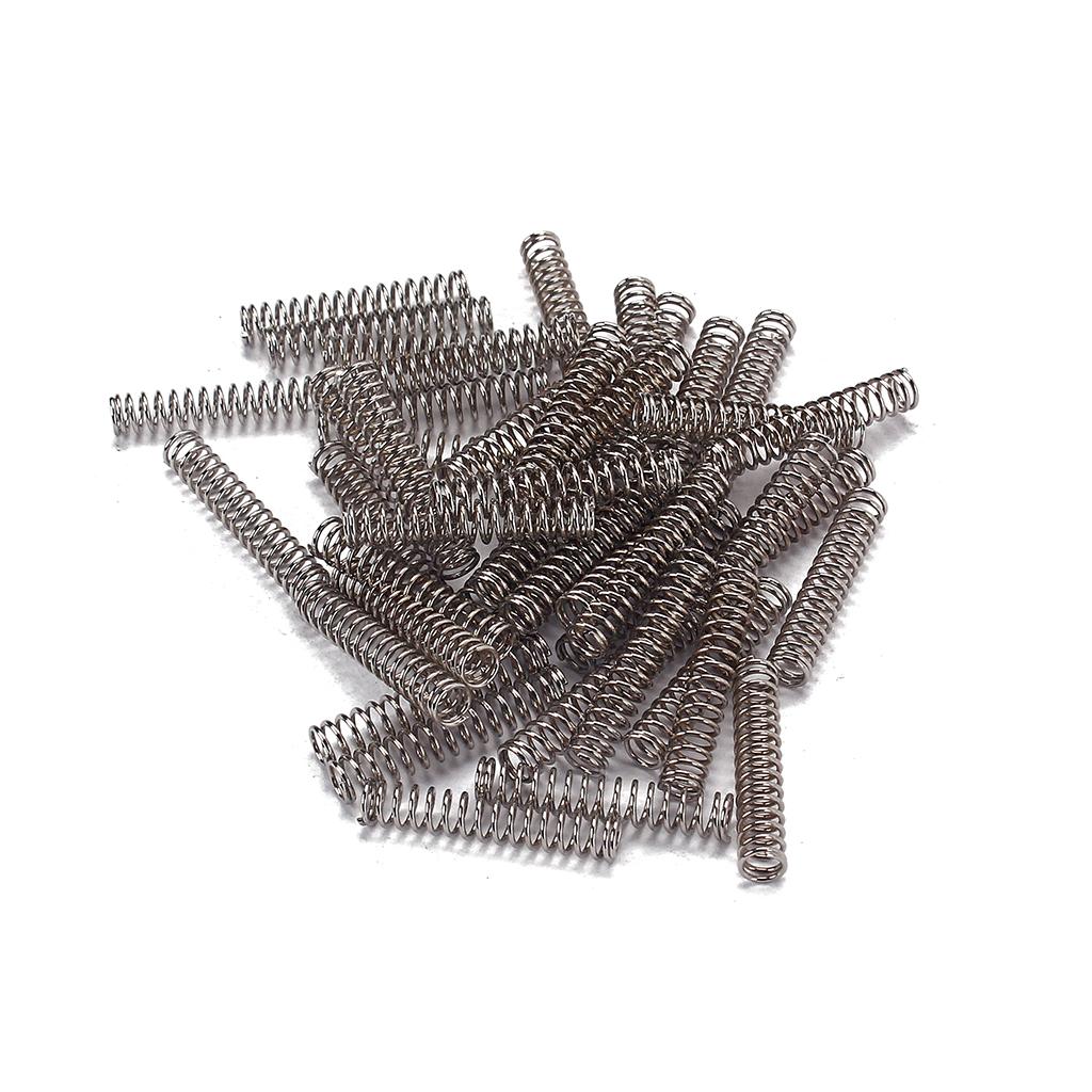 Electric Guitar Humbucker Pickup Springs for Guitar Parts 25x4.7mm