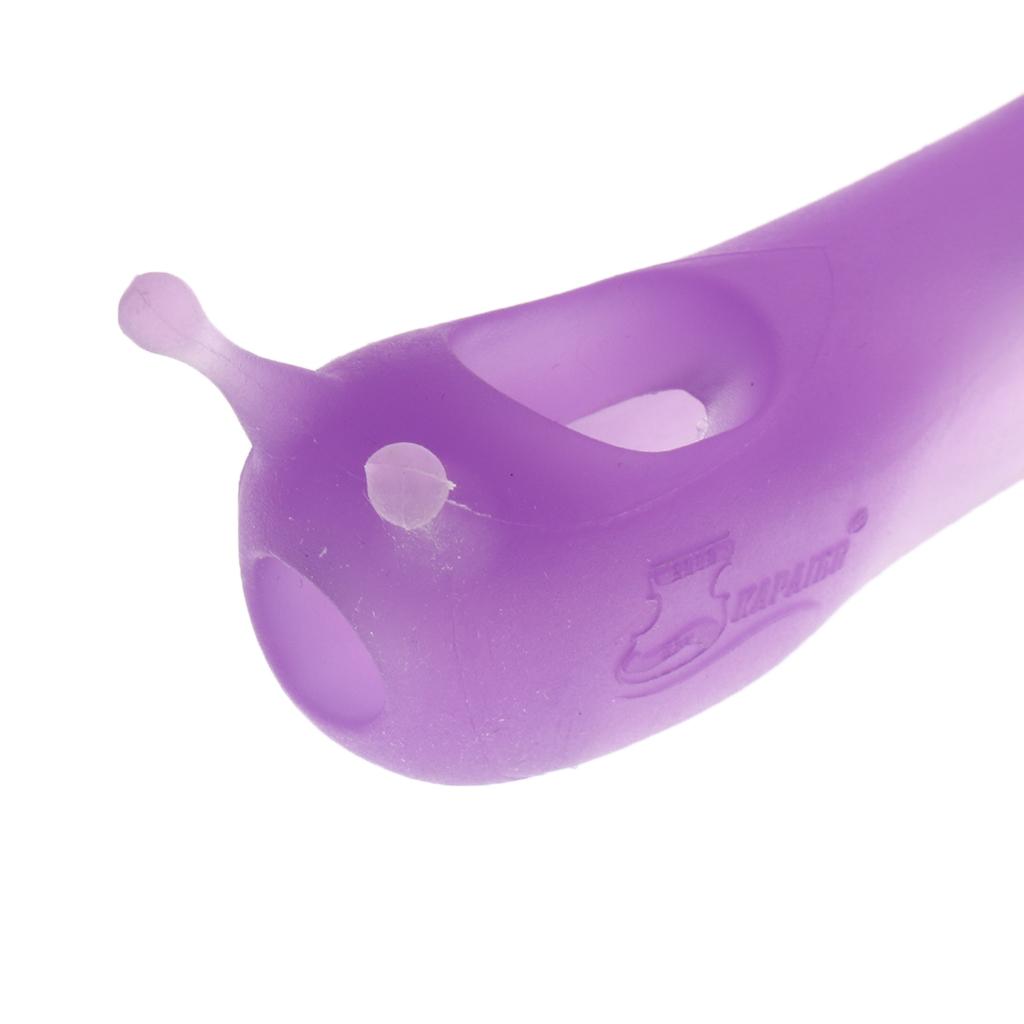Violin Bow Buddy Bow Holder Violin Fiddle Teaching Aid Correct Purple