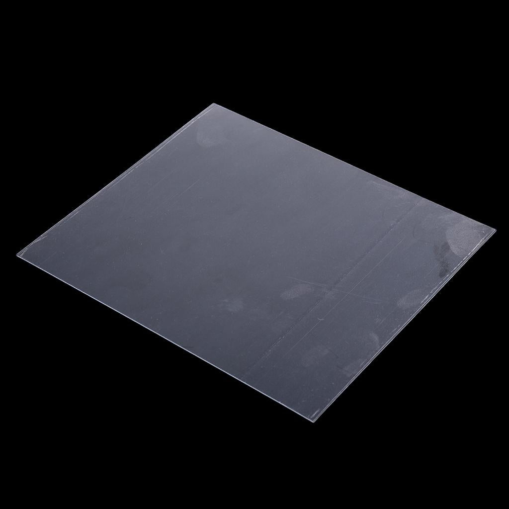 5 Color Electric Guitar Pickguard Scratch Guitar Material Blank Plate #2