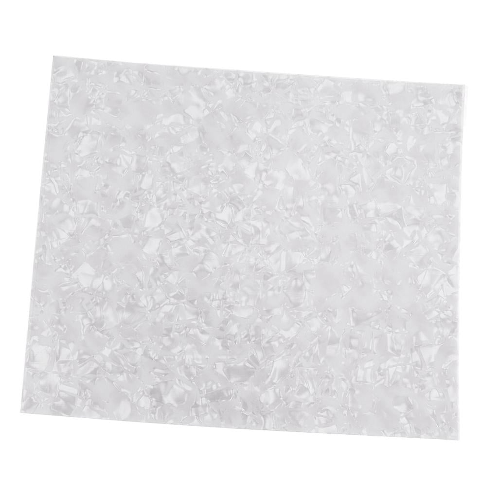 5 Color Electric Guitar Pickguard Scratch Guitar Material Blank Plate #3