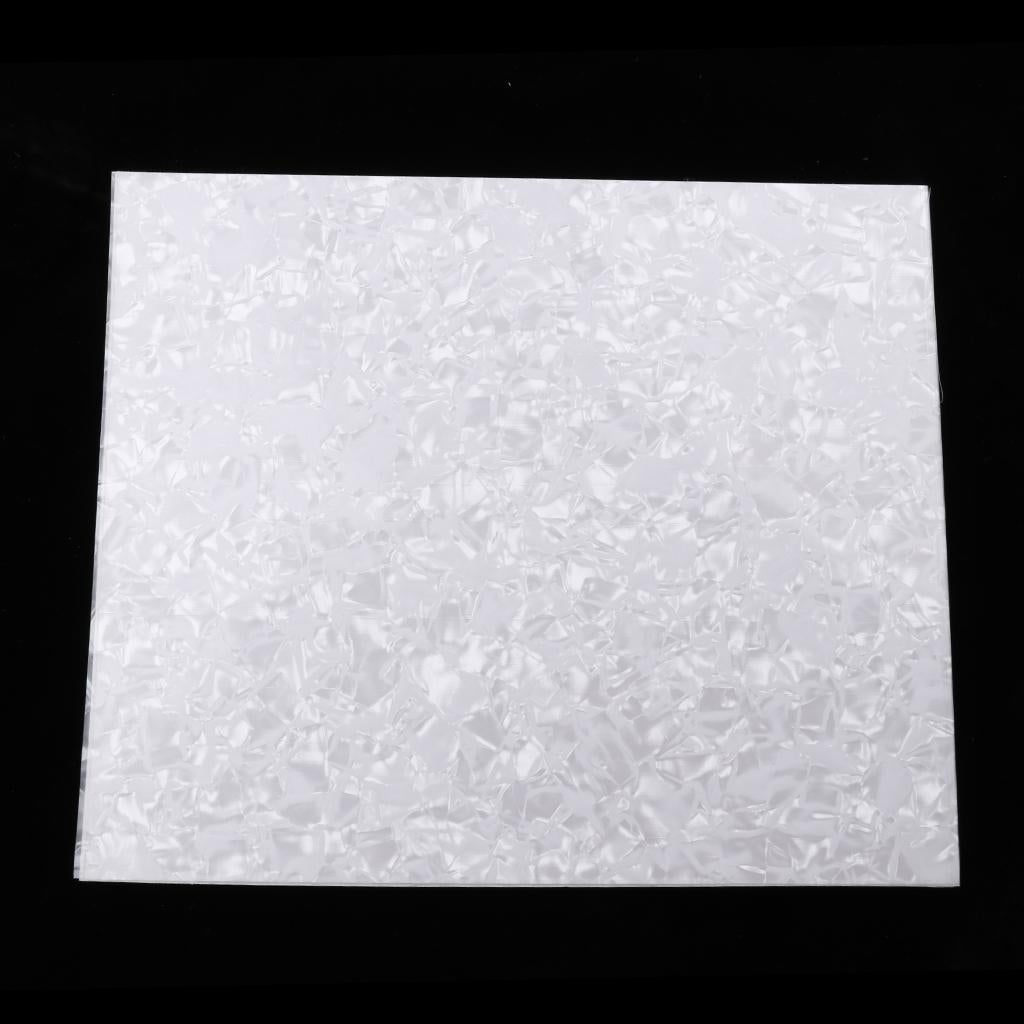 5 Color Electric Guitar Pickguard Scratch Guitar Material Blank Plate #3