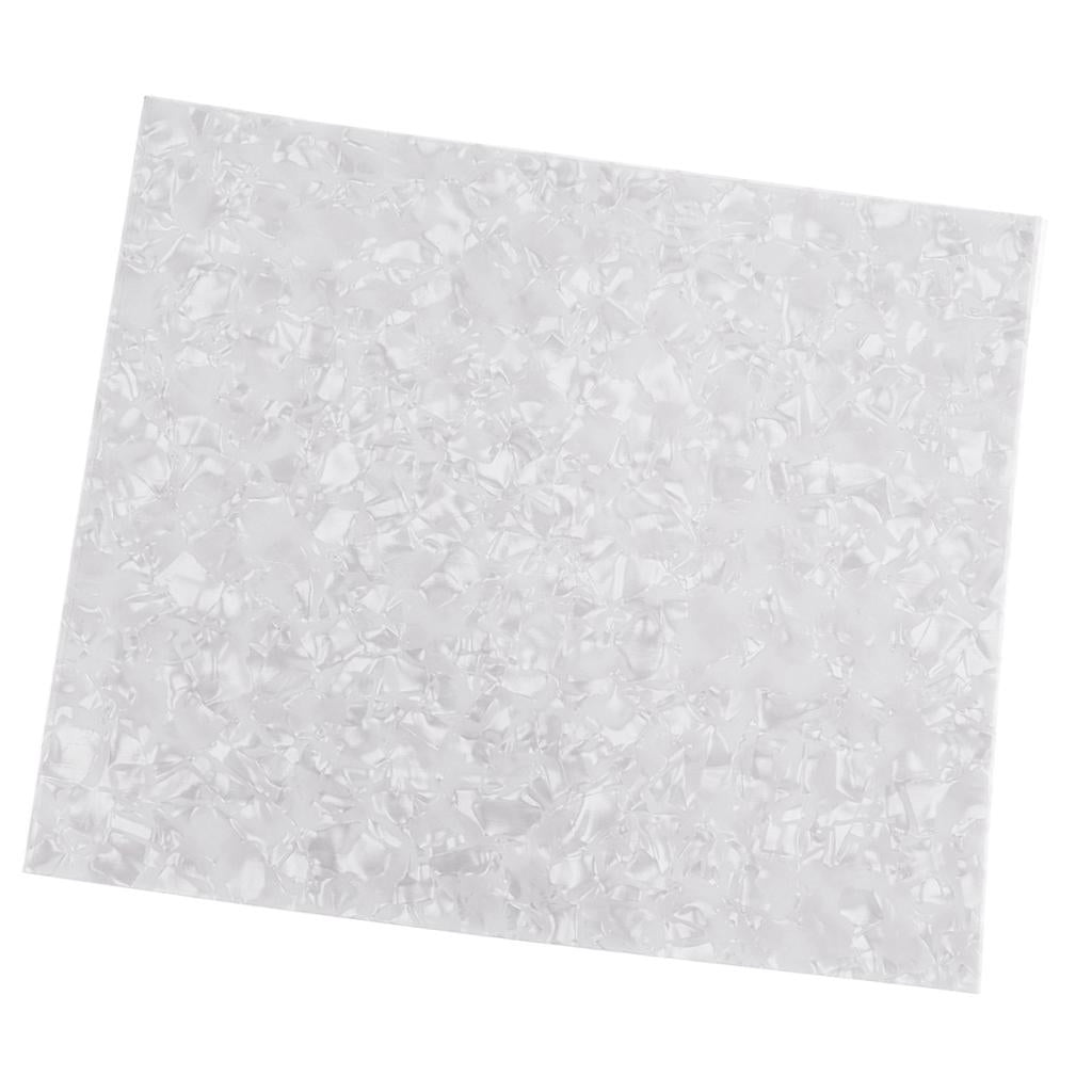 5 Color Electric Guitar Pickguard Scratch Guitar Material Blank Plate #3