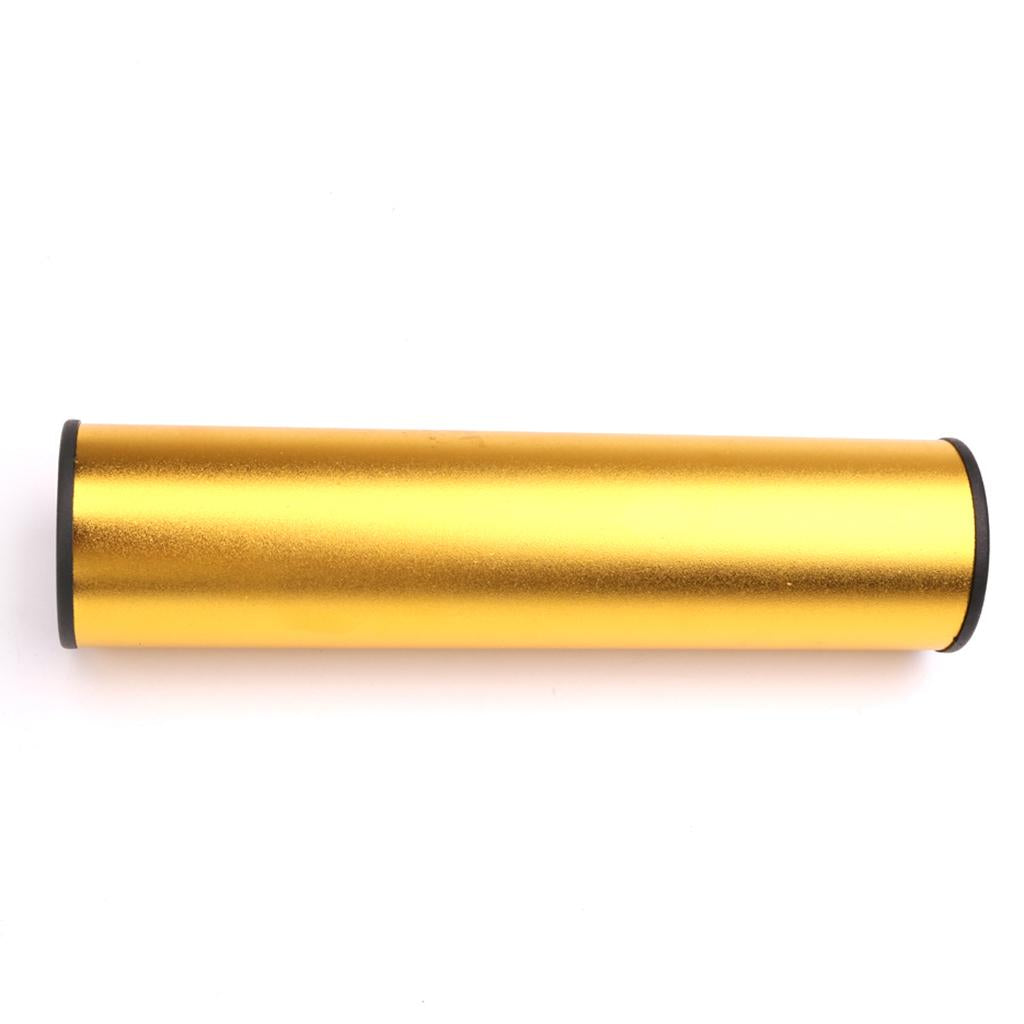 Metal Cylinder Sand Shaker Rhythm Hand Percussion Instrument 205mm