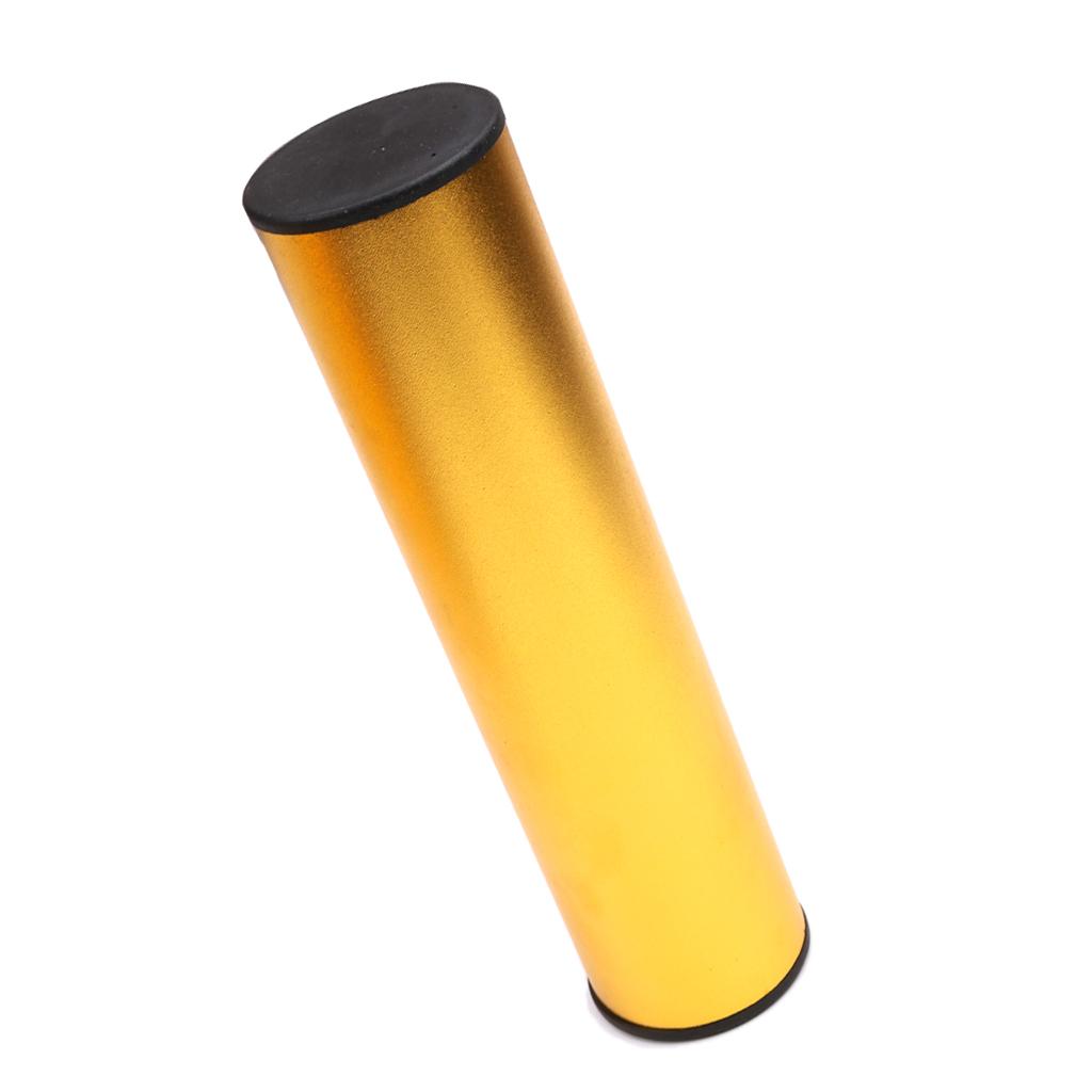 Metal Cylinder Sand Shaker Rhythm Hand Percussion Instrument 205mm