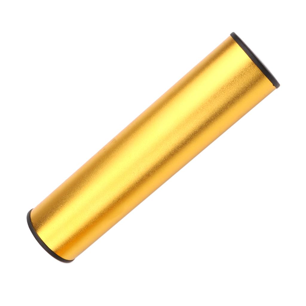 Metal Cylinder Sand Shaker Rhythm Hand Percussion Instrument 205mm