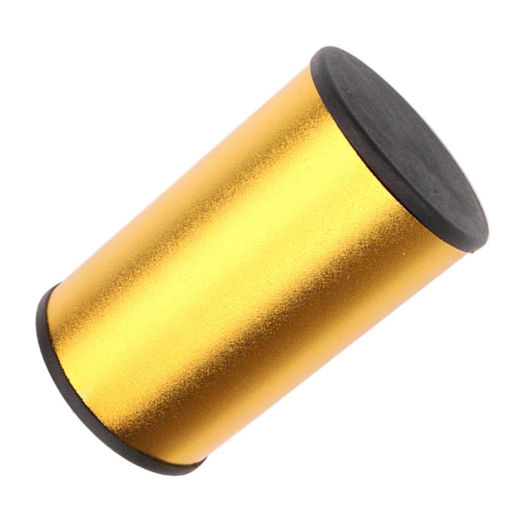 Metal Cylinder Sand Shaker Rhythm Hand Percussion Instrument 85mm