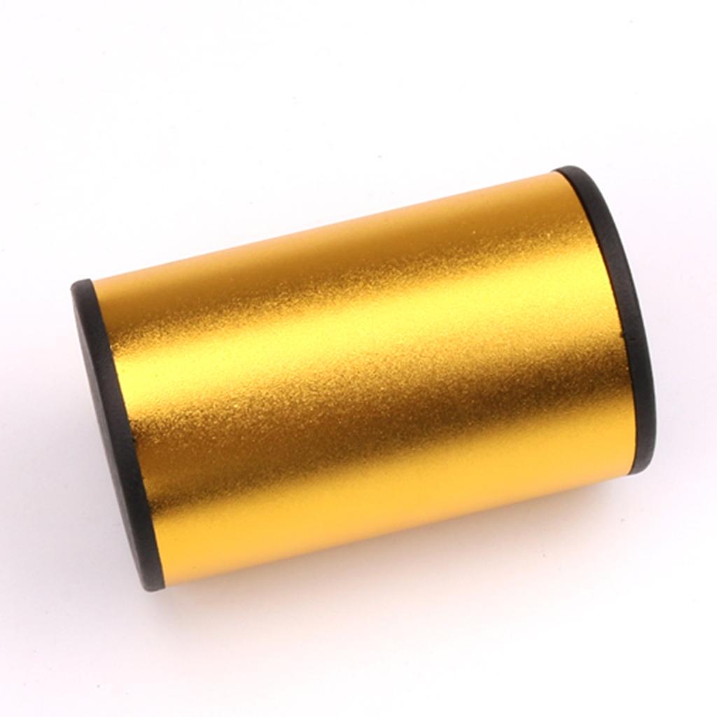 Metal Cylinder Sand Shaker Rhythm Hand Percussion Instrument 85mm