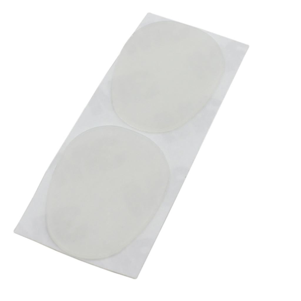 8pcs Tenor Saxophone Sax Mouthpiece Patches Pads Cushions 0.3mm White