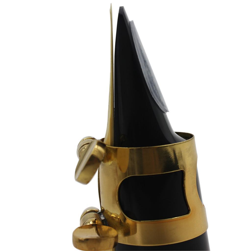 8pcs Tenor Saxophone Sax Mouthpiece Patches Pads Cushions 0.3mm White