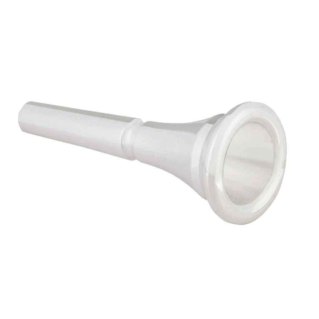 Copper Horn Mouthpiece for French Horn Brass Instrument Parts Silver