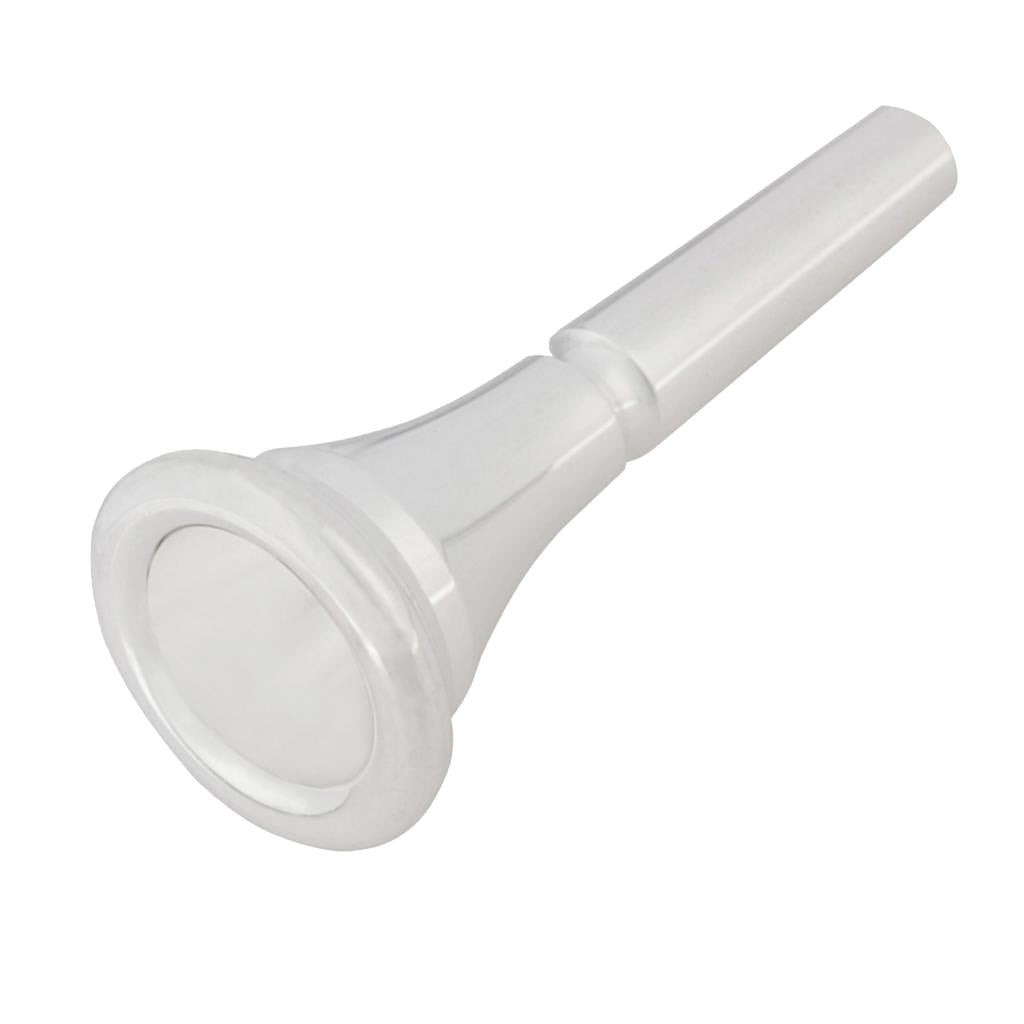 Copper Horn Mouthpiece for French Horn Brass Instrument Parts Silver