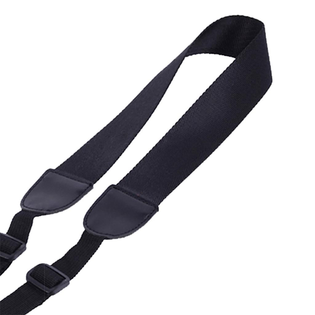 Nylon Ukulele Strap Sling Belt with Hook for Ukulele Guitar Accessory Black