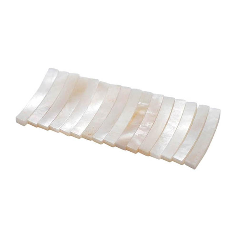 Shell Soundhole Decal Sticker for Acoustic Guitar Replacement Parts White