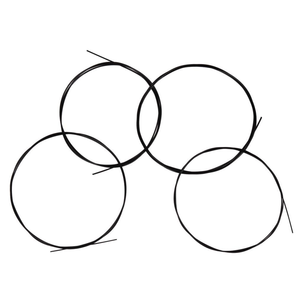 Set of Ukulele String Uke Nylon String U105/U101 Replacement String Black