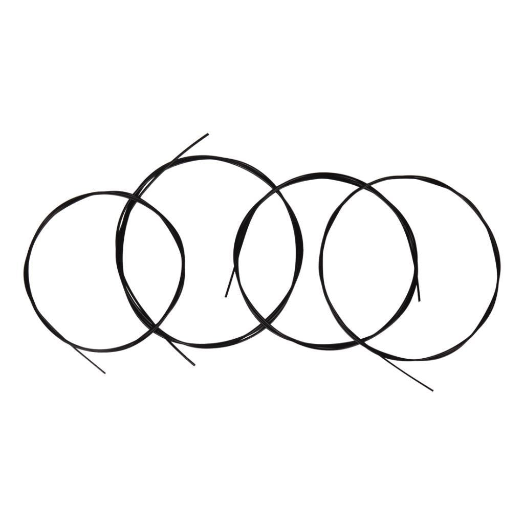 Set of Ukulele String Uke Nylon String U105/U101 Replacement String Black