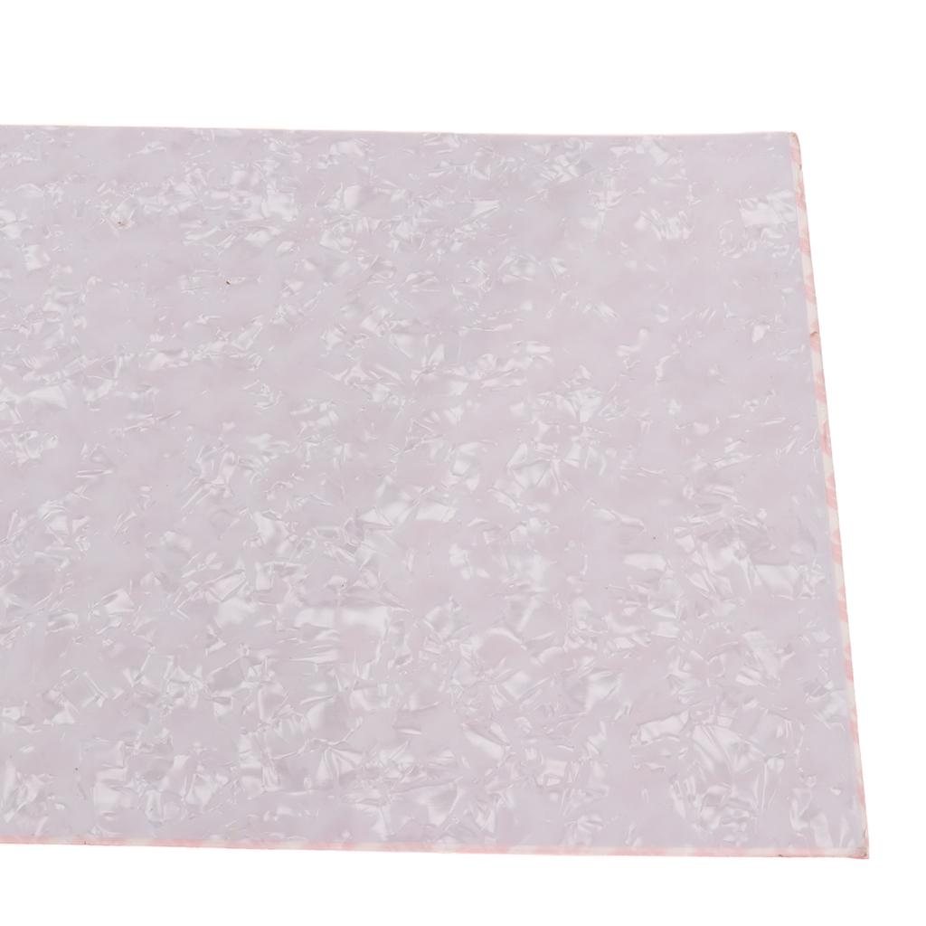Guitar Pickguard Scratch Plate Guitar Blank Sheet for Acoustic Guitar 3