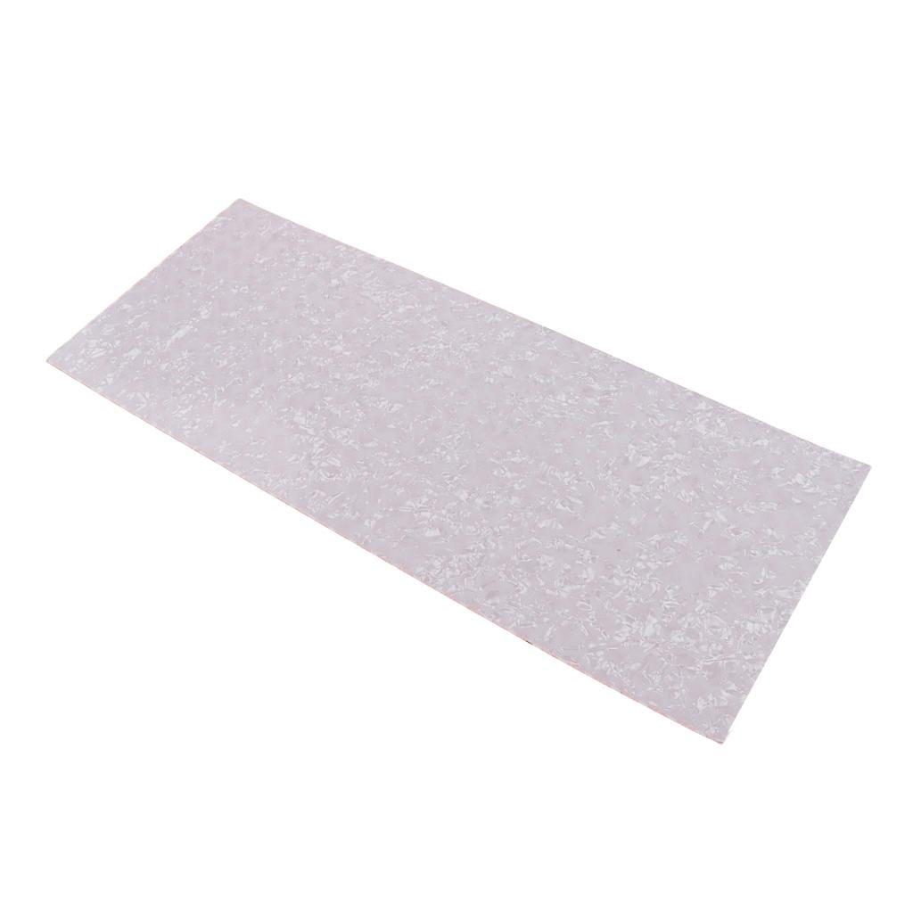 Guitar Pickguard Scratch Plate Guitar Blank Sheet for Acoustic Guitar 3