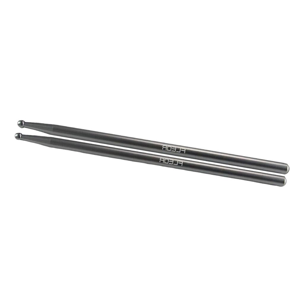 Durable 1 Pair Bass Drum Drumsticks Mallet Drum Set Accessory