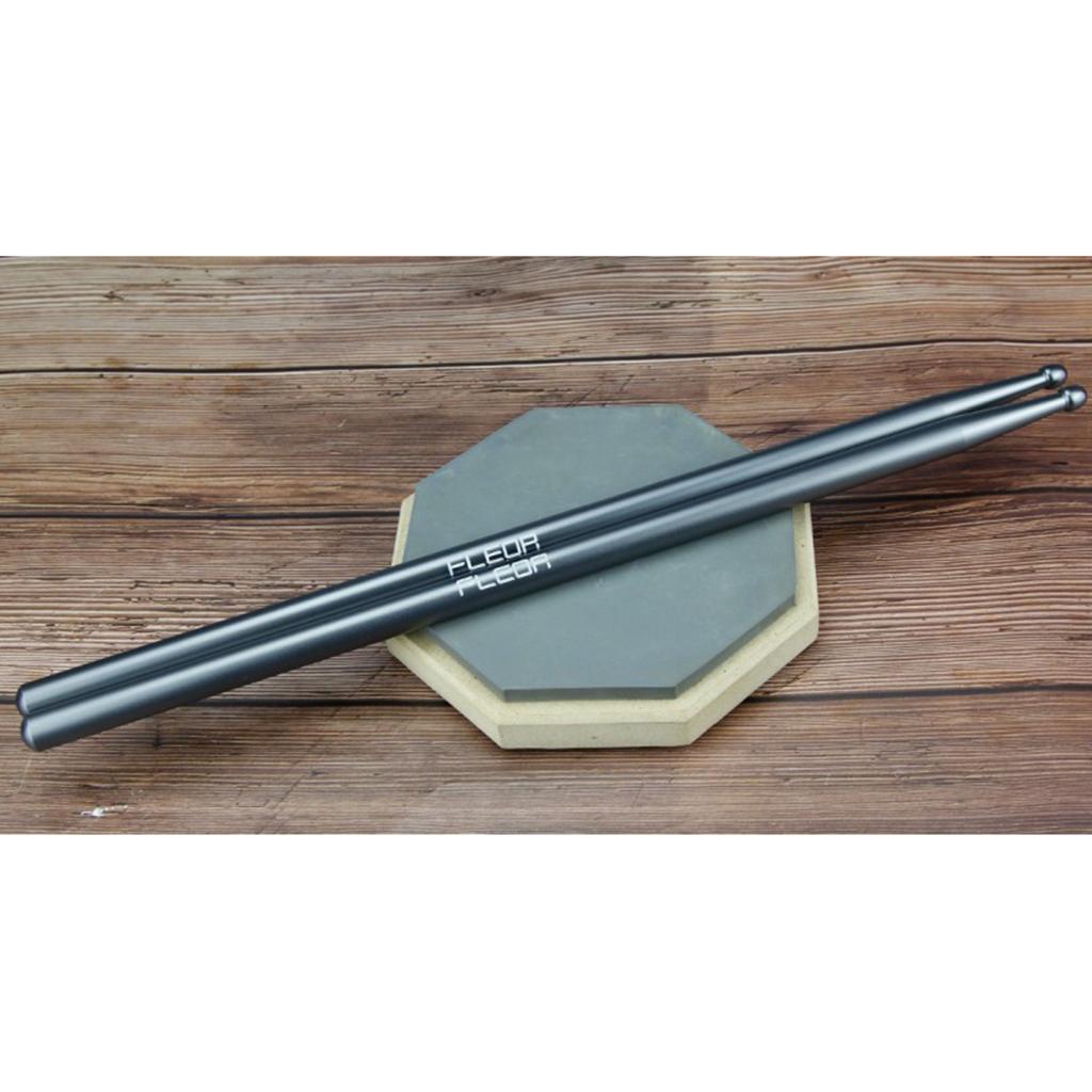 Durable 1 Pair Bass Drum Drumsticks Mallet Drum Set Accessory
