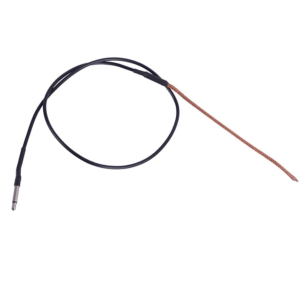 Acoustic Guitar EQ Transducer Under Saddle Cable Piezo Pickup