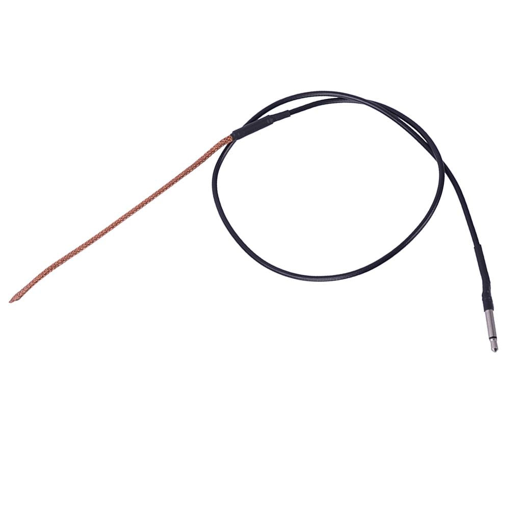 Acoustic Guitar EQ Transducer Under Saddle Cable Piezo Pickup
