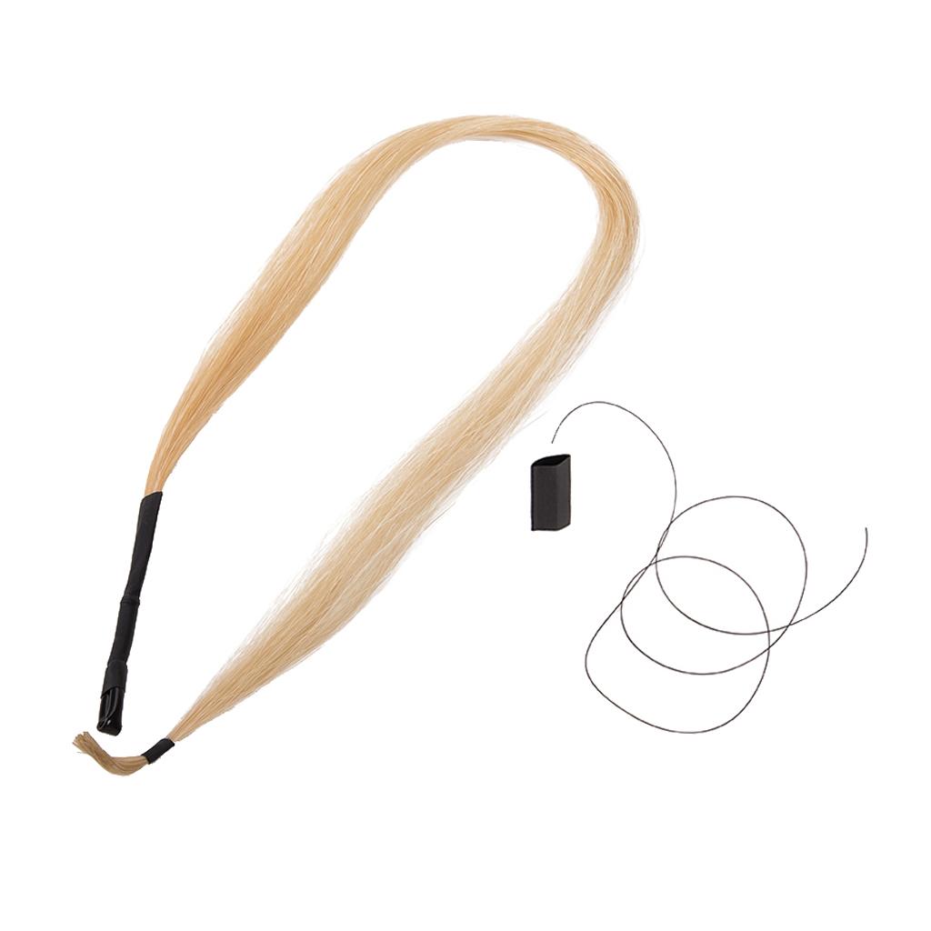 1 Hank 78cm Bow Hair Horse Tail for Erhu Bow
