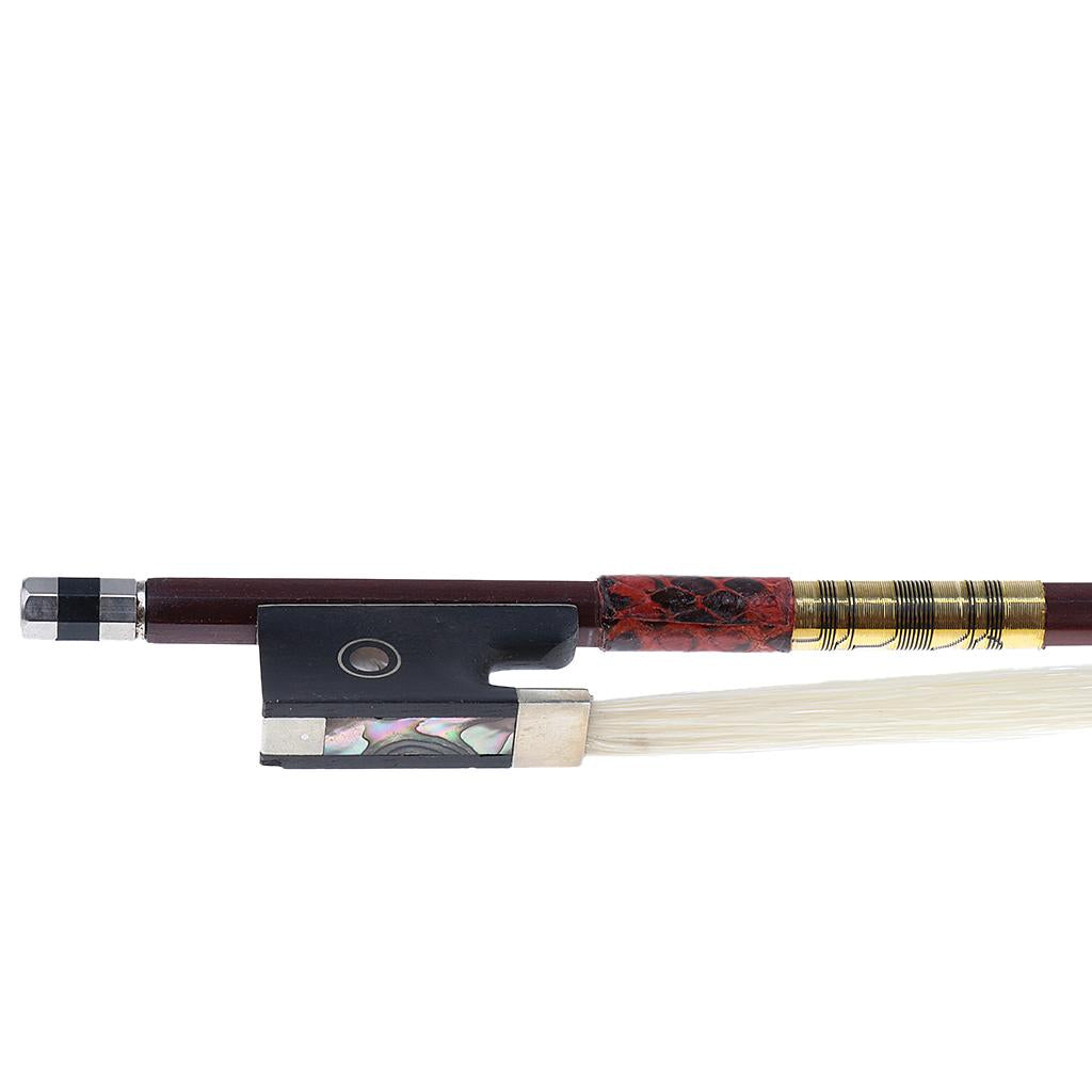 Rosewood 1/2 Violin Fiddle Bow Musical Instrument Accessory