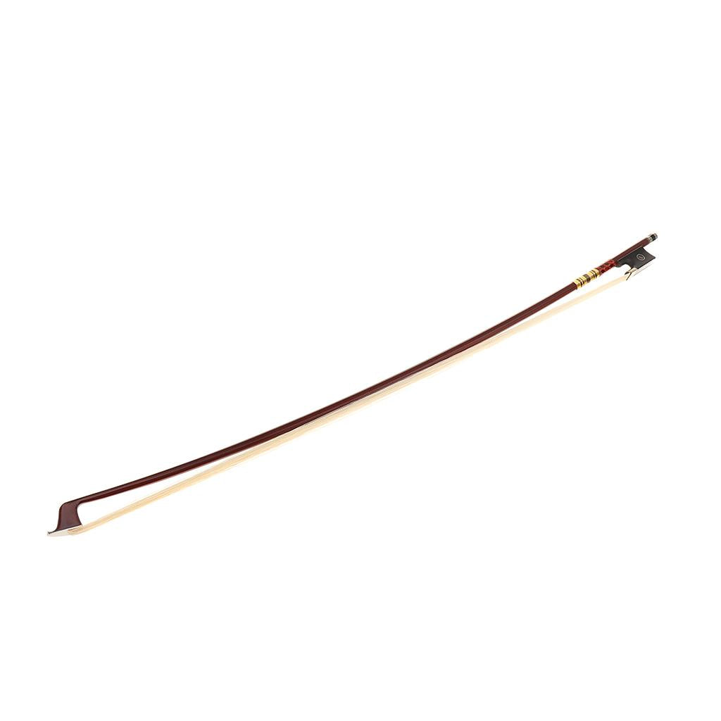 Rosewood 1/2 Violin Fiddle Bow Musical Instrument Accessory