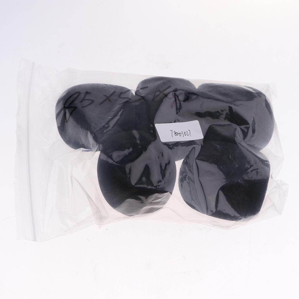 5 Pcs Microphone Shield Cover Windscreen Cap Lapel Microphone Mic Windshield