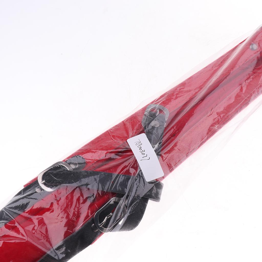 1 Pair Shoulder Strap for Bass Accordion Parts Red