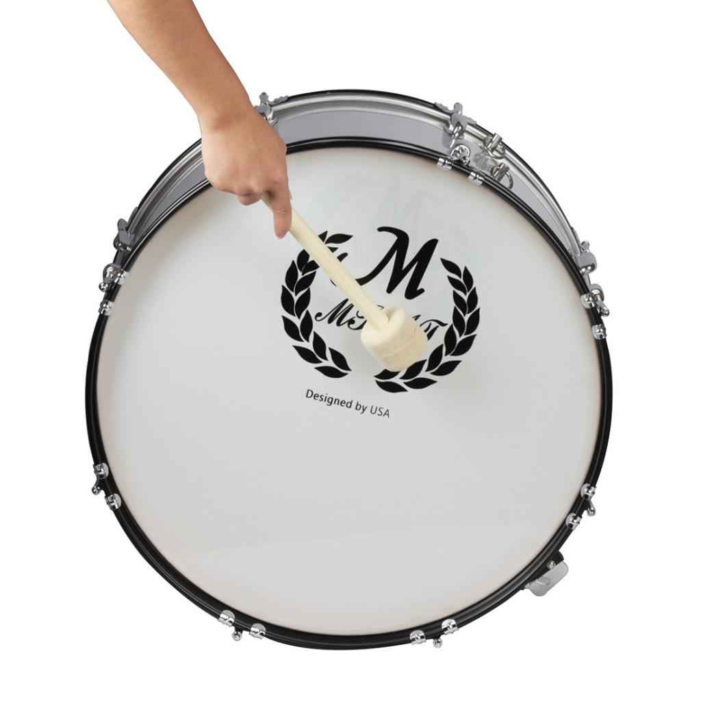 Wooden Bass Drum Mallet Drumsticks for Drum Percussion Instrument