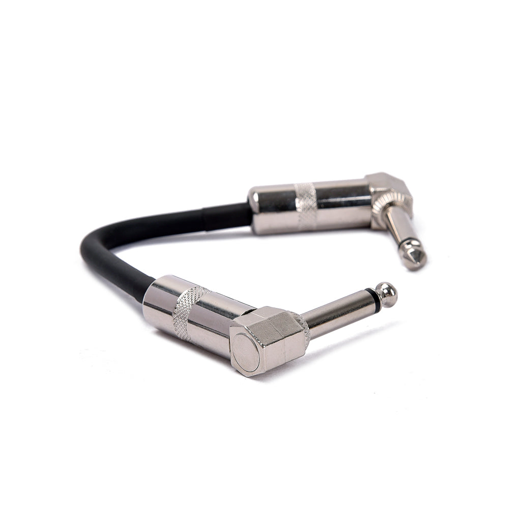 Guitar Right Angle Cord Effector Effect Pedal 6.35mm Jack Cable