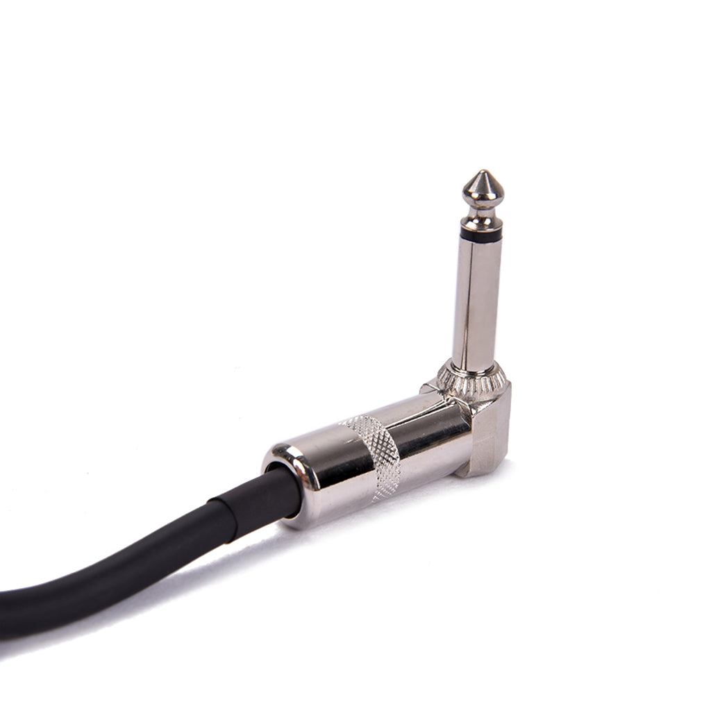 Guitar Right Angle Cord Effector Effect Pedal 6.35mm Jack Cable